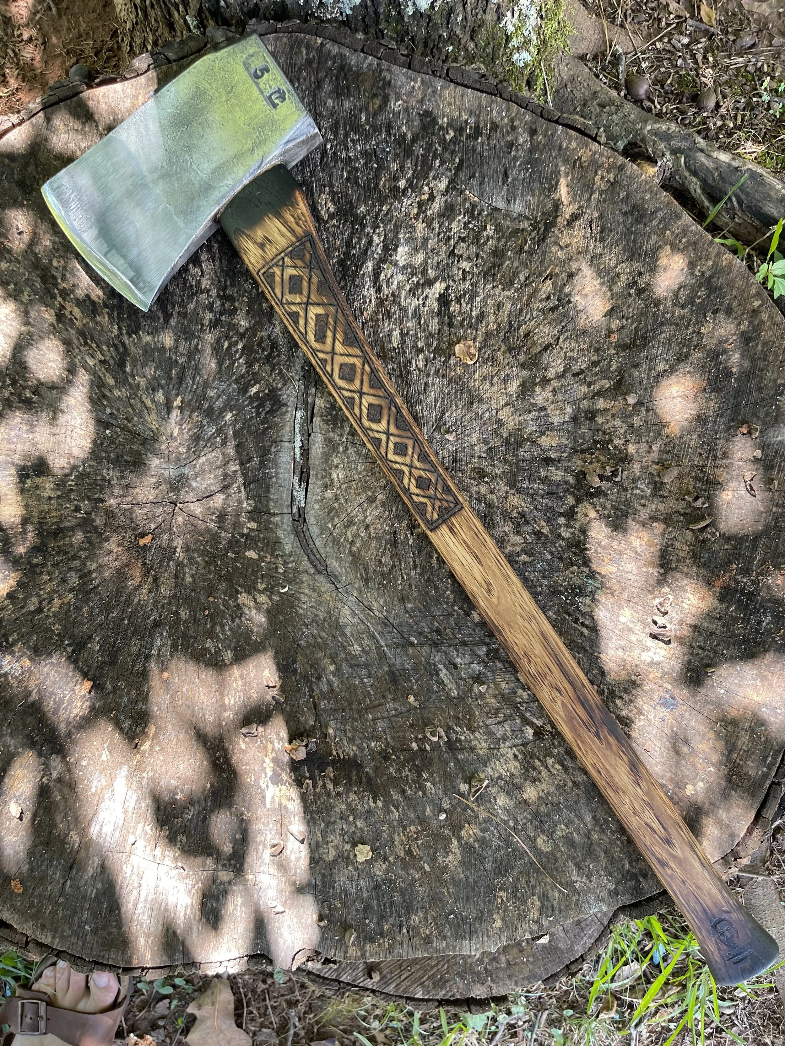 Mojave Weave 5lb Splitter — Richardson Axeworks